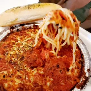 Spaghetti With Meatballs