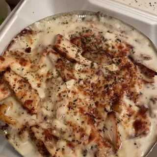 Chicken Fettuccine Alfredo