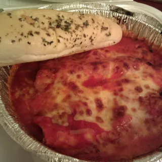 Cheese Manicotti