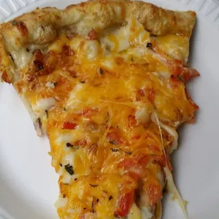 Hot Brown Pizza