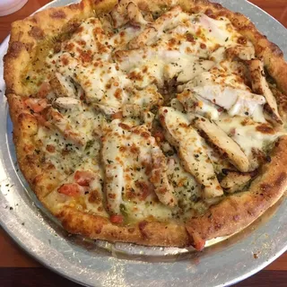 Chicken Pesto Pizza