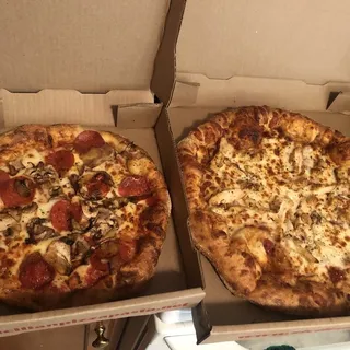 BBQ Chicken Pizza