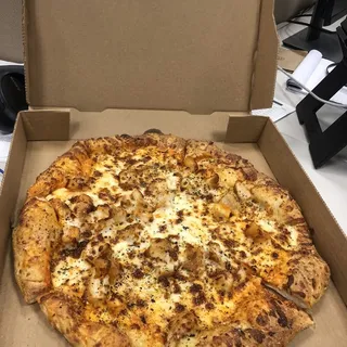 Buffalo Chicken Pizza