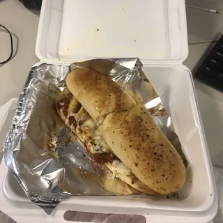 Chicken Parmesan 8" Sub
