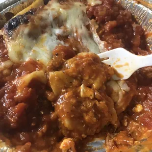 Meat Lasagna