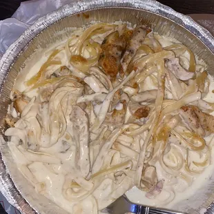 Fettuccine Alfredo