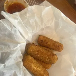 Mozzarella Cheese Sticks