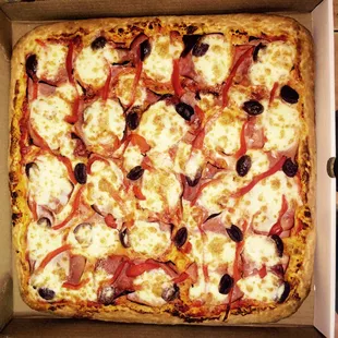 Sicilian Square Pizza