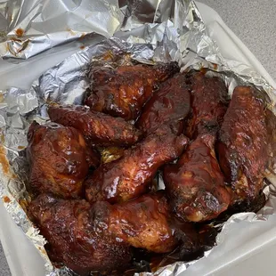 BBQ Wings