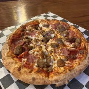 10&quot; Small Meat Lovers pizza