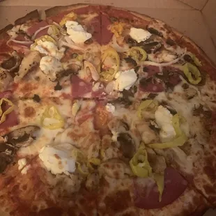 Gluten free pizza