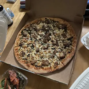 Gyro Pizza