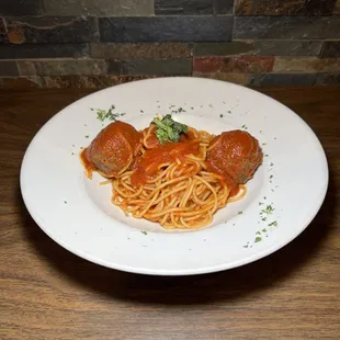 Spaghetti and Meatballs