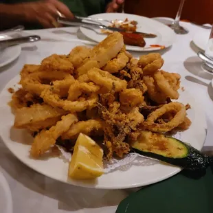 Fried Calamari
