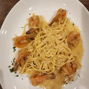 Shrimp Scampi