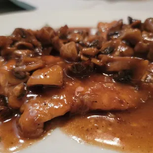 Chicken Marsala