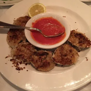 Baked Clams Oregenata