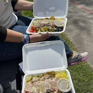 Siciliano Salads. Small.