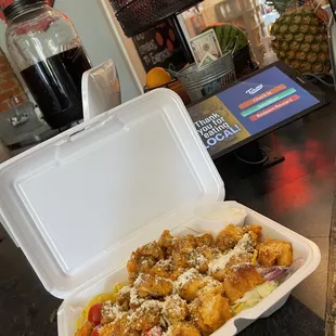 The Buff Chicken Salad