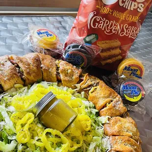 The Siciliano Crescent Ring Meal