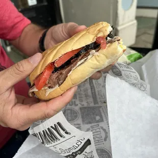 Such great sandwiches. I recommend letting Chelsea helping you decide.