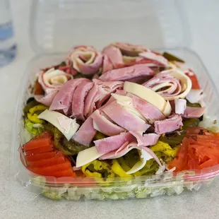 The Godfather, Salad version