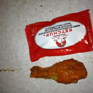 Worlds smallest chicken wings. Where did they get these birds from?