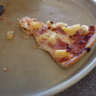 All that was left :)