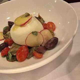 Burrata Caprese