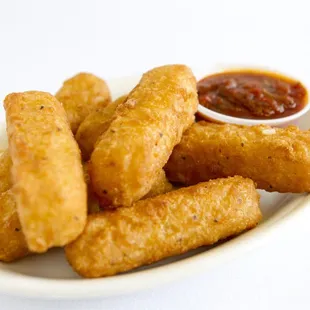 Fried cheese