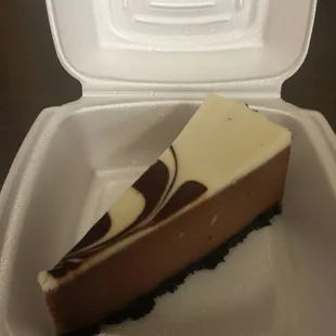 Loved the triple chocolate cheese cake