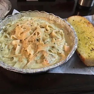 Chicken Alfredo