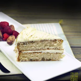 Italian Cream Cake