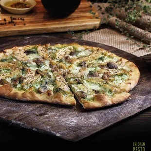 Pesto Pizza