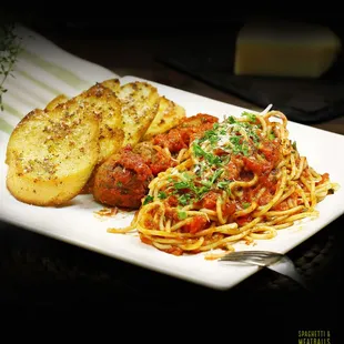 Spaghetti & Meatballs