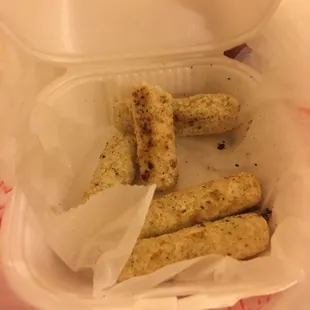 Gross mozzarella sticks