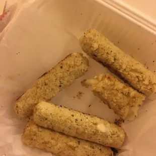 Gross mozzarella sticks