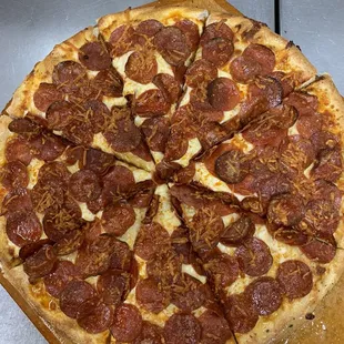 food, pizza