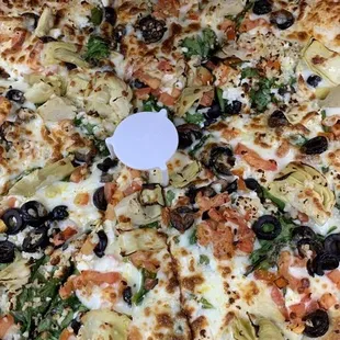 food, pizza
