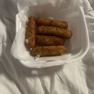Mozzarella Sticks