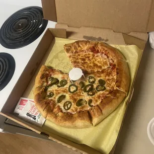 Medium Cheese Pizza