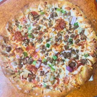 Veggie Supreme Pizza