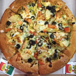 Vegetarian Pizza