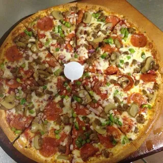 Sicily's Supreme Pizza