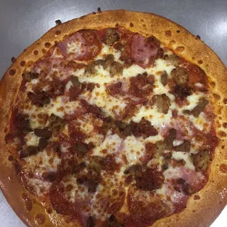 All Meat Pizza