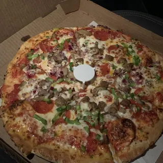 Pepperoni Supreme Pizza