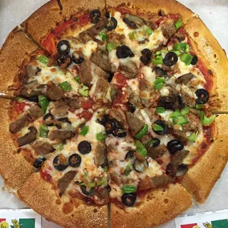 Meatball Parmesan Pizza