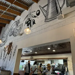 Inside