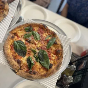 Margherita pizza