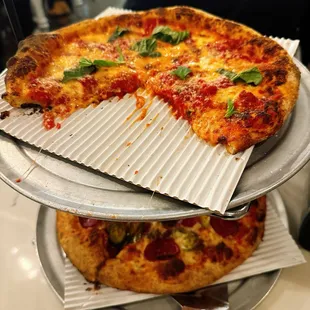 pizza, food